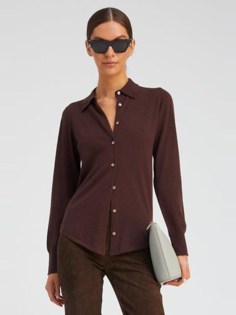 AMERICANO CASHMERE FONDA BUTTON DOWN
