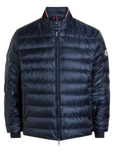 Moncler Rigel Biker Quilted Nylon Jacket