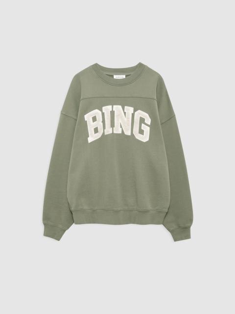 Trenton Sweatshirt Bing - Washed Olive