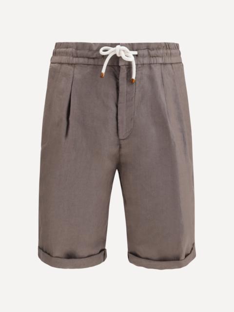 Linen Dyed Shorts