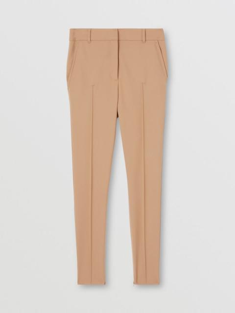 Stretch Wool Trousers