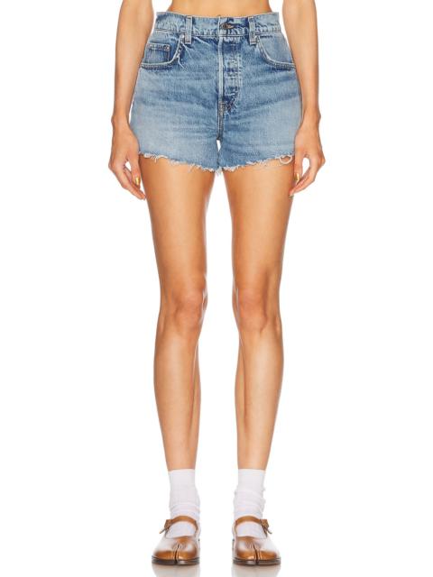 Charlie Low Rise Baggy Cut Off