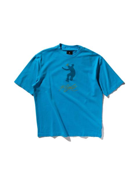 Jordan x Union M J GFX T-shirt Equator Blue