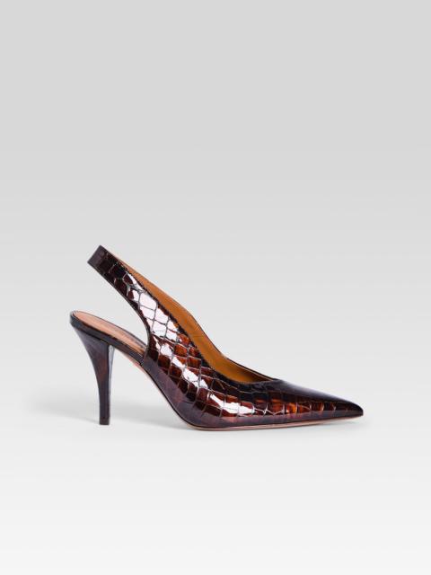 MAXIME SLINGBACK HEEL