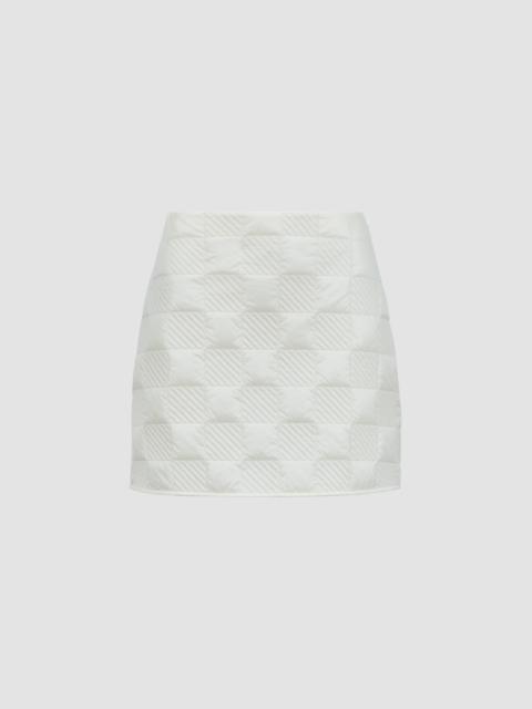 Padded Mini Skirt