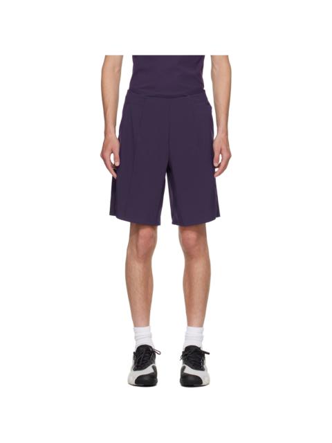 Purple US Open Tennis Ergo Pro Shorts