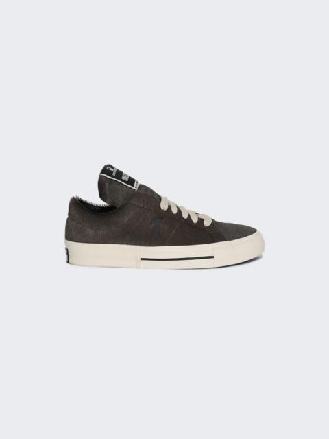 X Converse Onestr Sneakers Dark Dust An Black