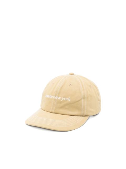 embroidered-logo cap