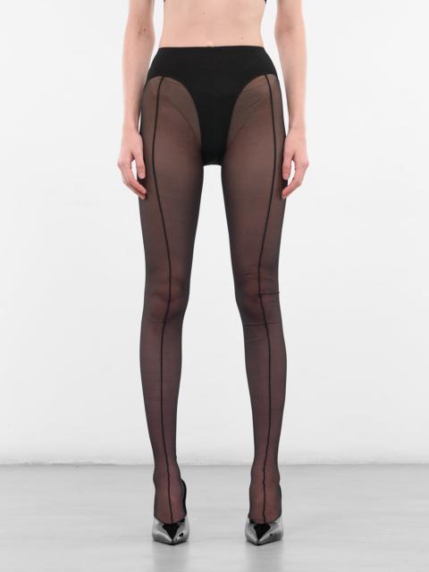 Black Re-Edit Pantyhouse Tights