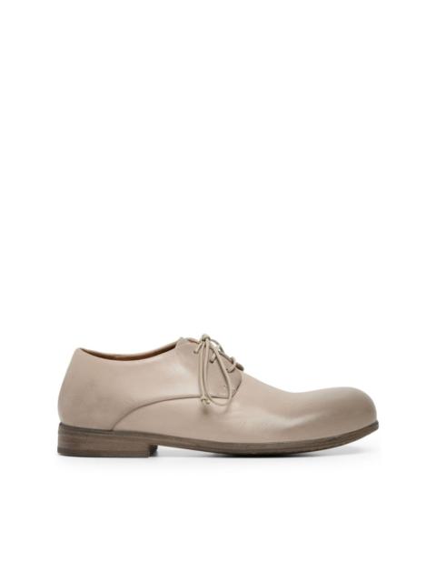 Zucca Media leather Derby shoes