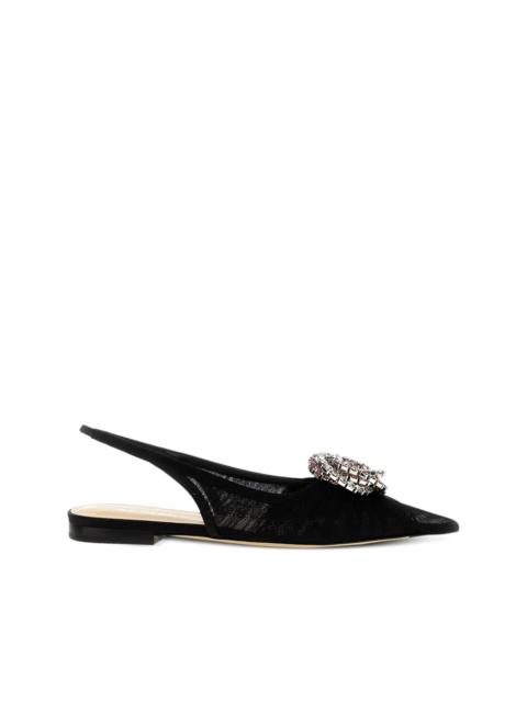 Galaxy ballerina shoes