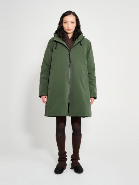 Mosebacke Matte Winter Coat Green