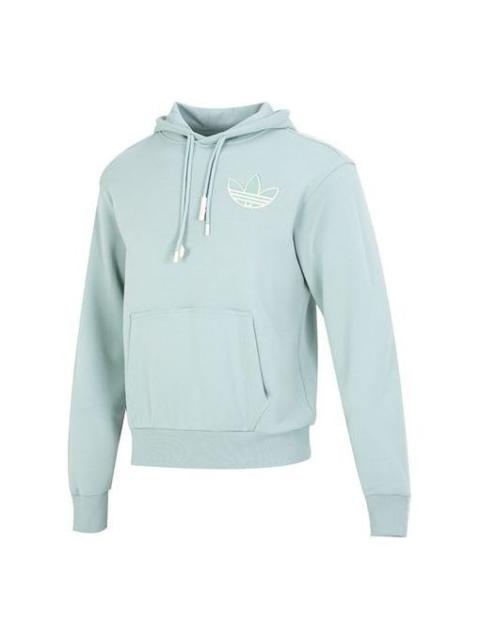 adidas originals Adicolor Hoodie 'Hazy Green' HS1999