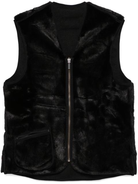 reversible gilet