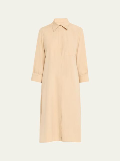 Jennys Gown Maxi Shirtdress