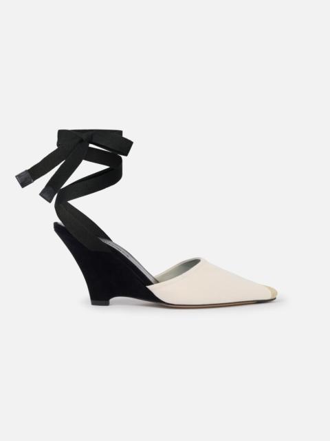 The high espadrilles