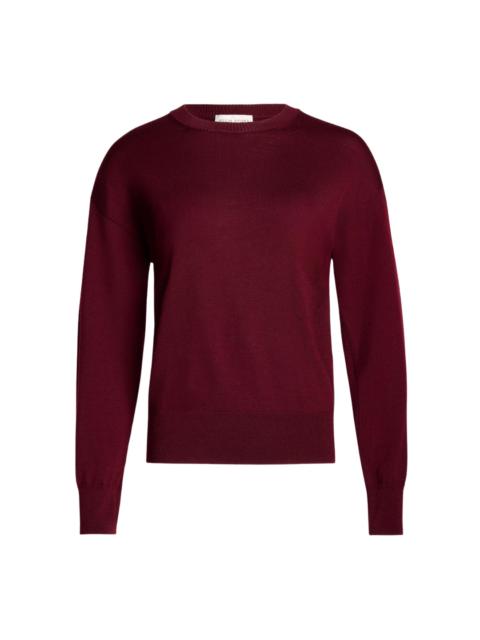 Jenna Pullover in Wine