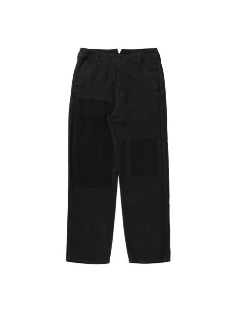 PASTORAL PANTS MOLESKIN DMGD BLACK