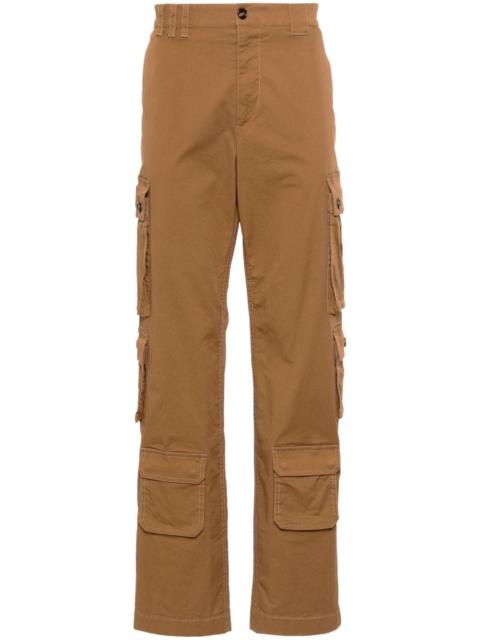 logo-patch cargo pants