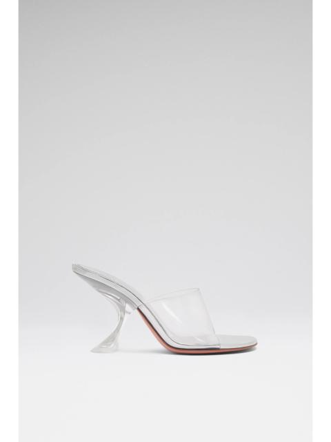 TAYLOR GLASS SLIPPER 90 TRANSPARENT PVC