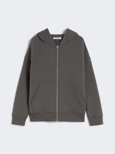 JULIA Jersey hooded sweatshirt
