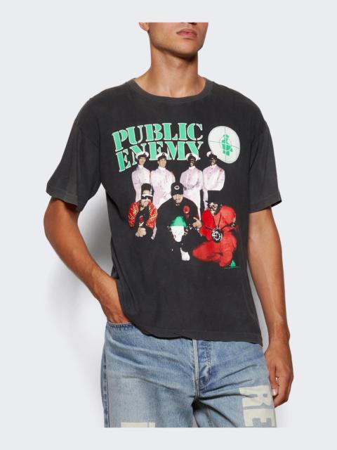 Public Enemy Vintage Tee Black
