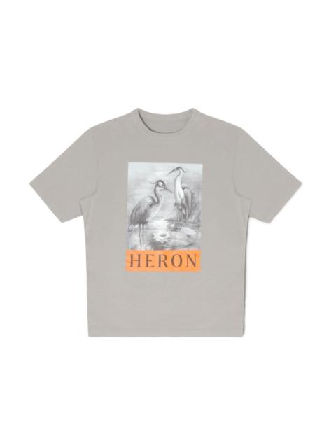 Heron Bw Ss Tee
