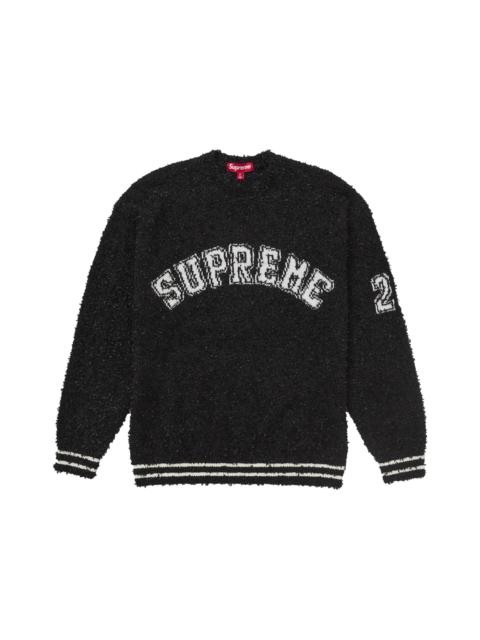 Supreme Textured Arc Sweater Black