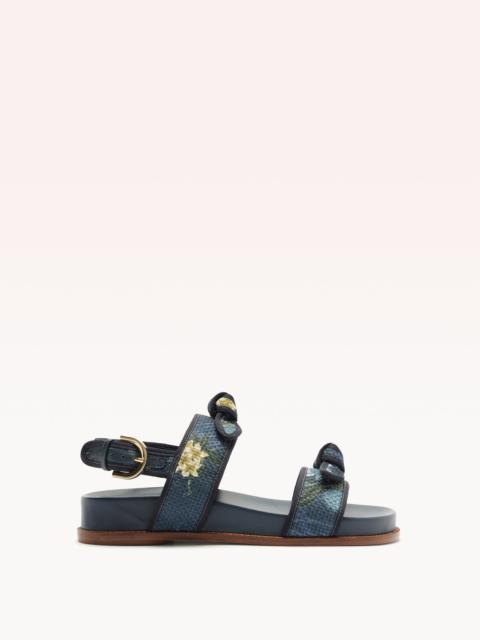 GROSGRAIN RAFFIA SPORT SANDAL LAGUNA