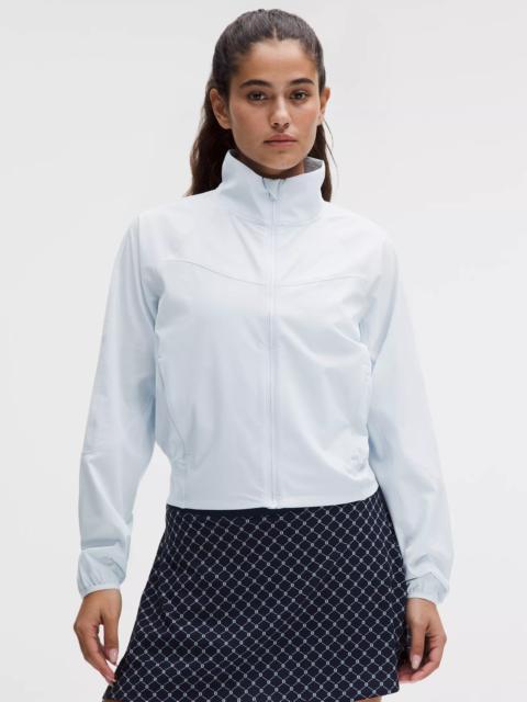 Water-Repellent Stretch Tennis Jacket