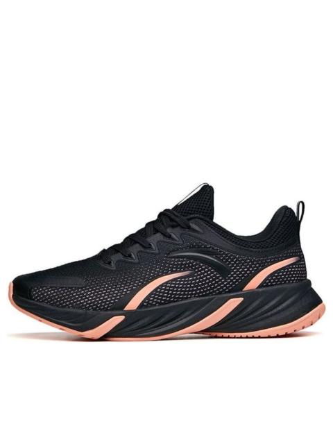 (WMNS) ANTA Run Collection 'Black Peach' 122145523-4
