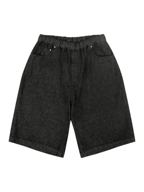 SPAR SHORTS RAW BLACK