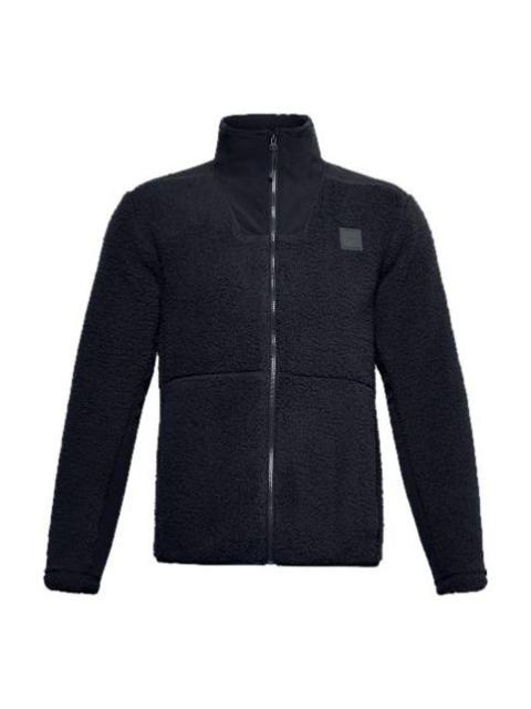 Under Armour Legacy Sherpa Sports Jacket 'Black' 1357474-001