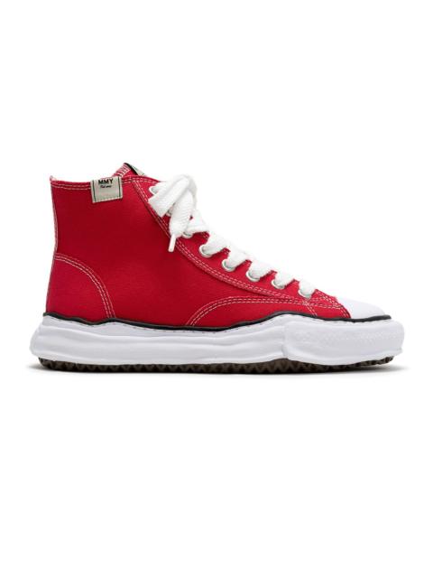 "PETERSON" OG Sole Canvas High-top Sneaker