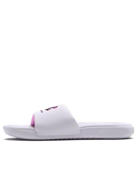 (WMNS) Under Armour Ansa 'White/Pink' 3024437-101