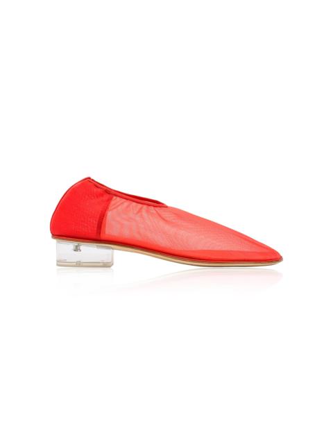 Vestige Ballet Flats red