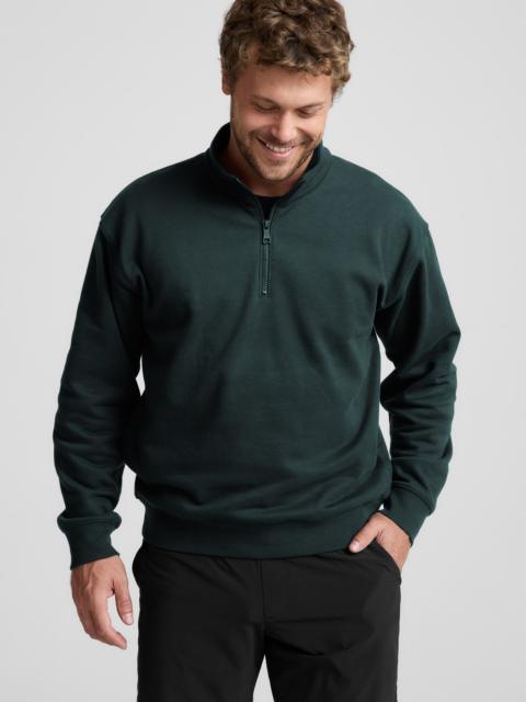LuxeFleece Men's Half Zip Pullover