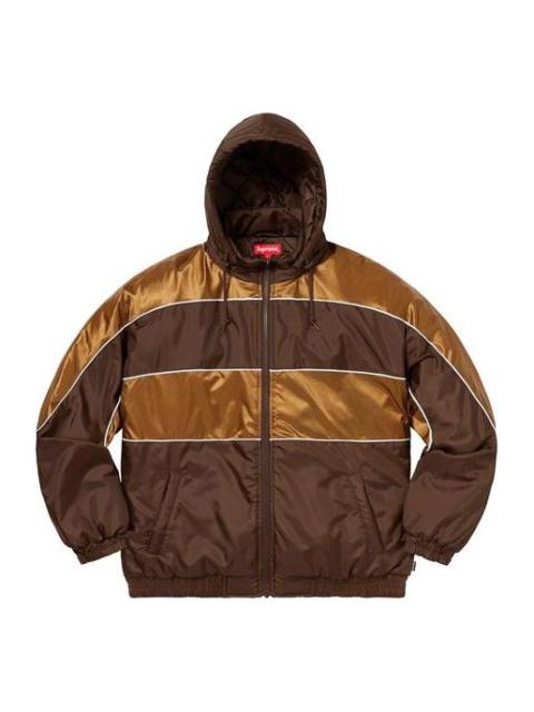 Supreme FW19 Week 4 Sports Piping Puffy Jacket SUP-FW19-468