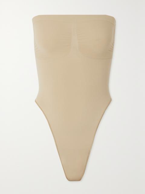 Seamless Sculpt Sculpting Thong Bodysuit