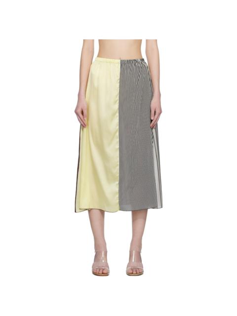 SSENSE Exclusive Multicolor Vesa Midi Skirt