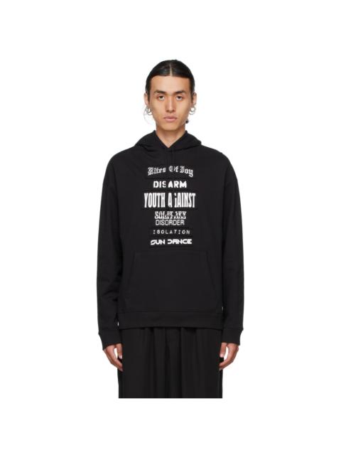 Black 'Rites Of Joy' Hoodie