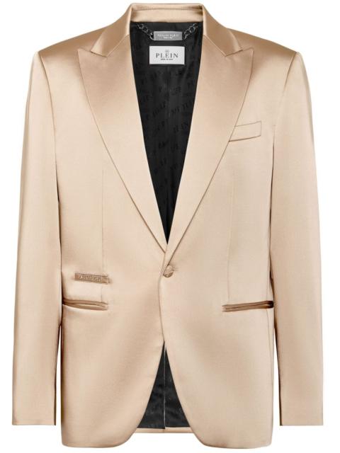 satin blazer