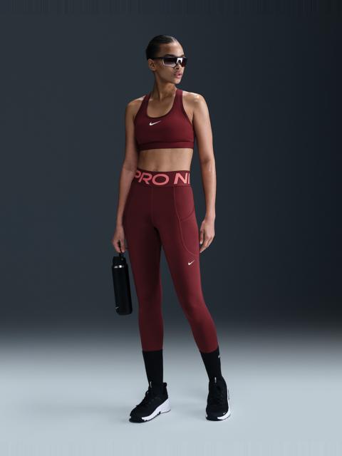 Nike Pro Sculpt Women's High-Waisted 7/8 Leggings with Pockets