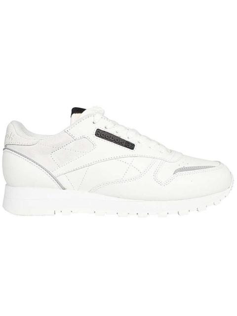 Classic Leather 'White / Silver'