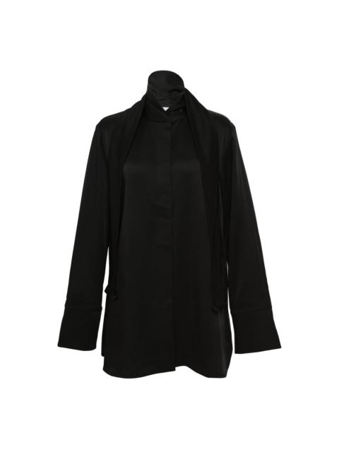 Shirt With Balls Enverse Satin