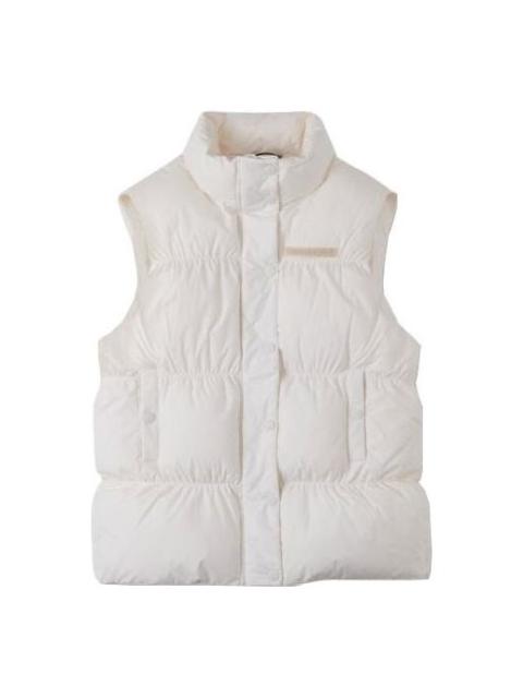 (WMNS) Converse Synthetic Super Puffer Vest 'Cream White' 10025203-A02