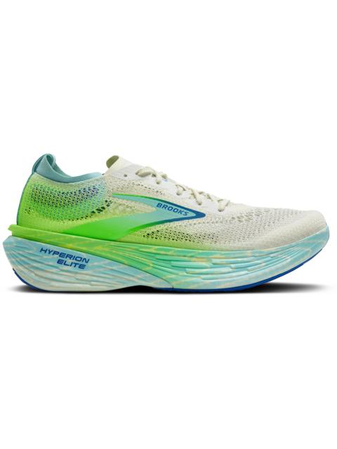 Brooks Hyperion Elite 4 PB Bluewash Green Gecko Cobalt