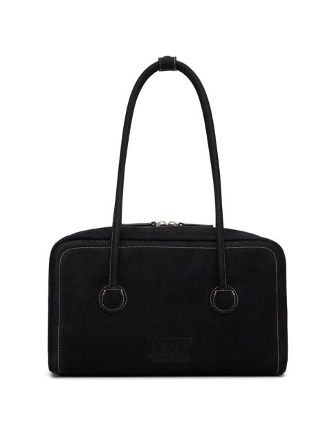 Black Soft Boston Bag