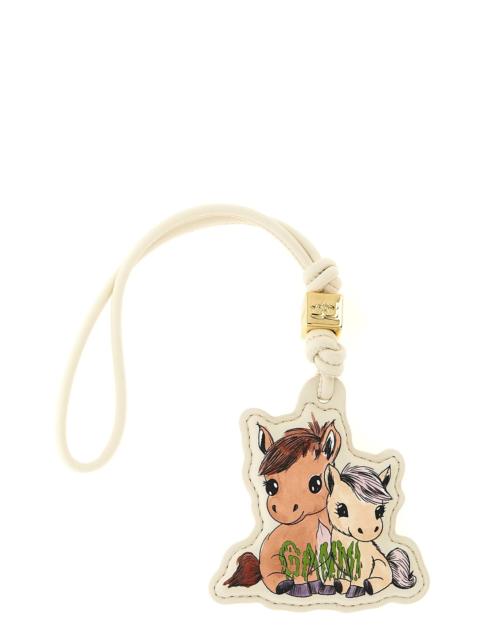 'Pony' keyring