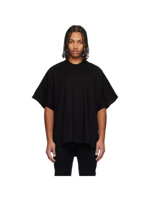 Black Europa Base Oversized T-shirt